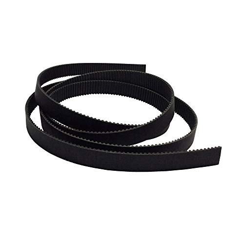 BEMONOC CNC Engraving Machine Accessories HTD3M 3mm Pitch 10mm Width Machine Timing Belt 3Meters for Stepper Motor