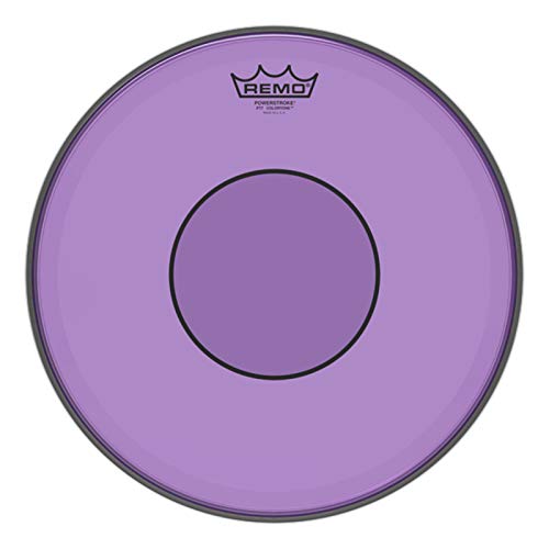 Remo peau, Colortone Powerstroke 77 clear, 14" P7-0314-CT-PU