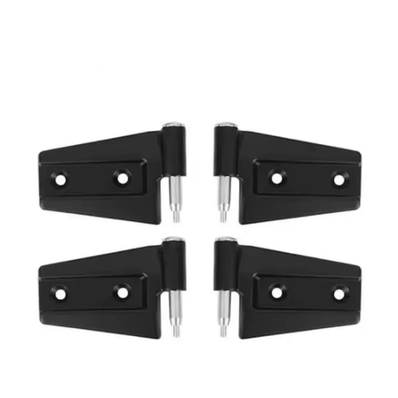 Charnière de porte pour Jeep Wrangler JK JL Gladiator kit charnières de porte latérale
