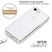 BAISRKE Clear Glitter Case for iPhone SE 2, Hybrid Heavy Duty Protection Case Hard Plastic & Soft TPU Sturdy Shockproof Armor High Impact Resistant Cover for iPhone SE 2/8 / 7 / 6S 6 [Clear]