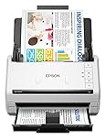 Epson DS-530 II Scanner de documents recto verso couleur pour PC et Mac avec chargeur automatique de documents (ADF)