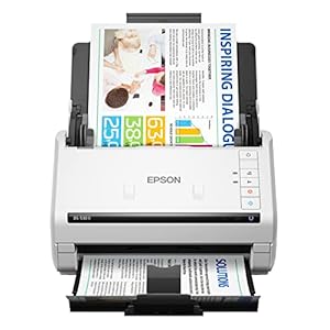 Epson DS-530 II Color Duplex Document Scanner for PC and Mac with Sheet-fed, Auto Document Feeder (ADF)