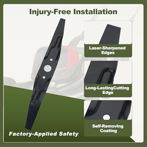 joytrace Mulching Blades Maintenance Kit