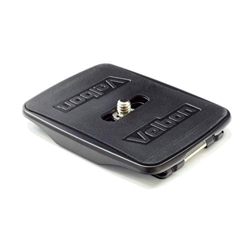 Amazon | Velbon スペアシュー QRA-67L SHOE BLACK QRA-6
