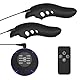 BDSMYEE 2 Elektroschock Fingerhüllen Sexfinger Ticklers Set, Finger Massage für Klitoris Stimulation, G-Punkt Massage Sexspielzeug die Männer Frau Paare Extrem Sex