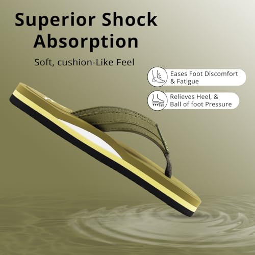 Image of Duosoft Comfort Slippers for Women's Arch Support, Orthopedic Soft Home Chappal Women's Slipper, House Slipper with Anti-Skid Sole for Home Use & Casual