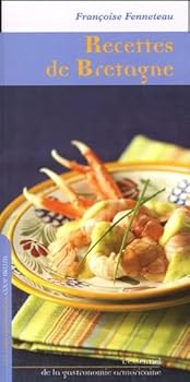 Paperback Recettes de Bretagne [French] Book