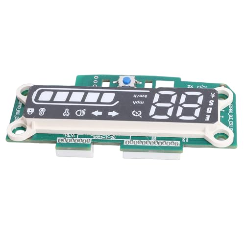 Placa de circuito para patinete ideal para reparar el tablero de navegación en trayectos E2
