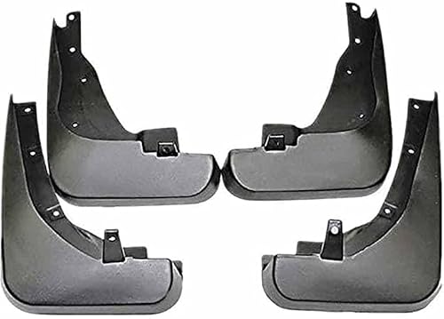 No-Drill Mudflaps for INFINITI EX35 QX50 2010-2017, Bolt-On Kit,Road Legal
