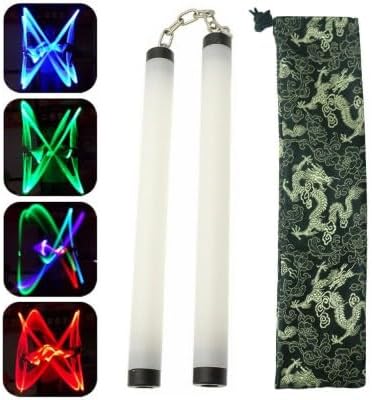 Luminous - PVC & Chain kung fu Performance Props-Ninja Weapons for Adults
