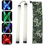 Luminous - PVC & Chain kung fu Performance Props-Ninja Weapons for Adults
