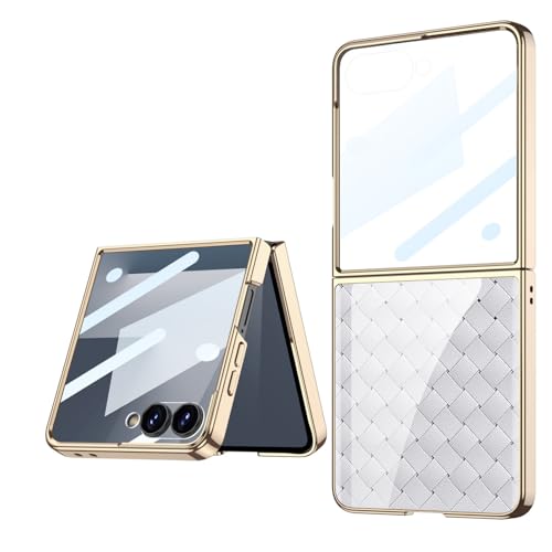 Coque Samsung Galaxy Z Flip7 graffiti avec protecteur d'écran rigide et durable