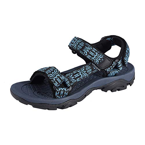 Image of Colgo Men's Sport Sandals Comfort Classic Athletic Hiking Sandals with Arch Support Outdoor Wading Beach Water Shoes