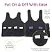 Fun and Function - Blue Weighted Compression Vest for Kids & Adults - Calming Sensory Compression Vest for Kids - Weighted Vest for Sensory Needs - Toddlers, Kids, Teens & Adults Sizing