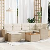 【Materiali Resistenti】 Realizzato in polyrattan PE e struttura in acciaio verniciato, resiste a sole, pioggia e umidità senza sbiadire. Il tavolo in legno di acacia massello è trattato per durare nel tempo, completando questo giardino arredo esterno di qualità.