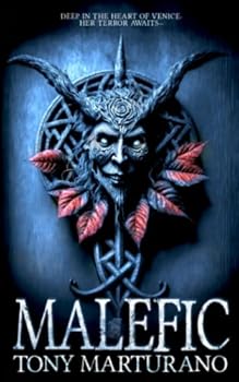 Paperback Malefic: a supernatural thriller with an epic finale and shocking twists (Sinister) Book
