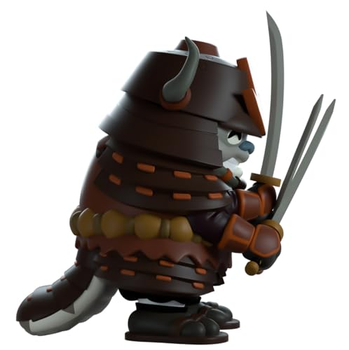 You Tooz - Avatar The Last Airbender - Samurai Appa, Brown, 4.1 inches - Image 4