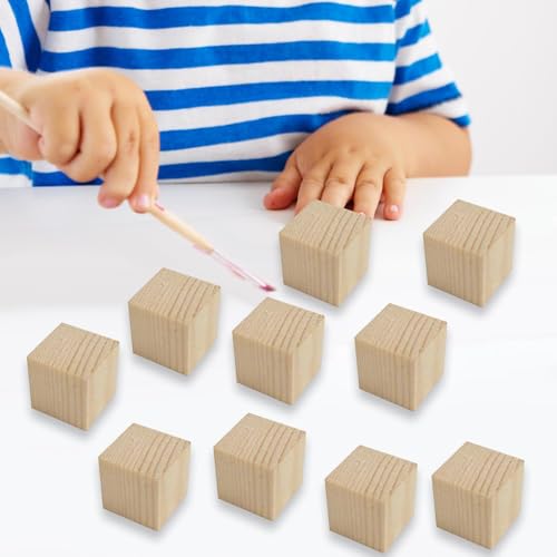 Bloques de madera para solucionar la falta de material didáctico en juegos y matemáticas 7