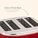 Haden Jersey Red Toaster 4 Slice - Retro Stainless Steel Design with Reheat, Defrost, Self-Centering Functions, Customizable Browning Control - 1370-1630W, 220-240V - Elegant Kitchen Appliance