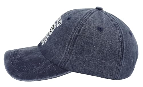 Image of Retired 2025 2026 I Worked My Whole Life for This Hat for Men Women, Adjustable Embroidered Retirement Baseball Cap
