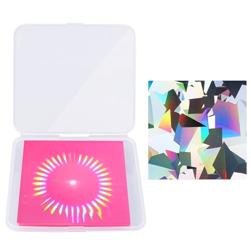 Holographic Inlay Resin Molds, Holo Silicone Sheet Insert for Epoxy Resin Casting