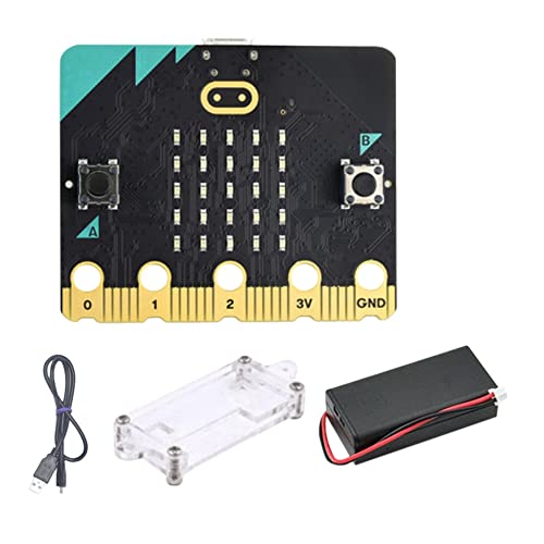 BBC micro:bit V2 carte de développement avec haut-parleur et micro pour codage