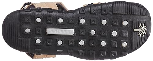 Image of Woodland Men's Leather Sandal