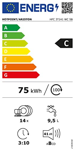 HOTPOINT ARISTON HFC3T141WCSB - vue 7