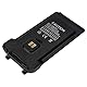 Retevis RT85 Funkgerät Akku 3200mAh Original Li-Ion Akku 3,7V Kompatibel Walkie Talkie RT85 (Schwarz, 1 Stück)