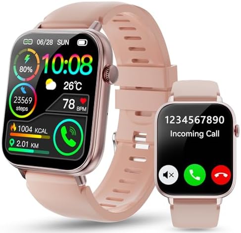 Reloj Inteligente Hombre con Bluetooth Llamada y Recibir Whatsapp...