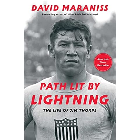 Path Lit by Lightning: The Life of Jim Thorpe Cover