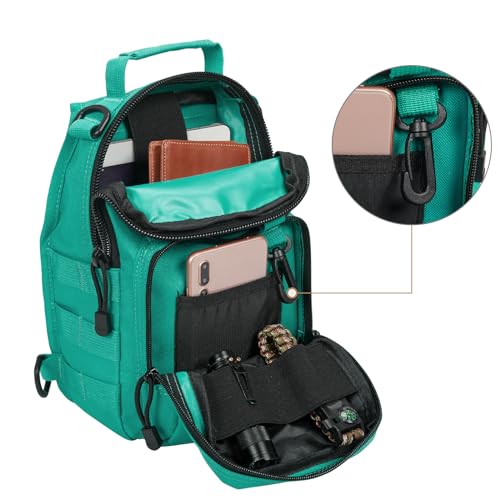Image of G4Free Outdoor Tactical Bag Backpack, Military Sport Bag Pack Sling Shoulder Backpack