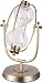 Metal Hourglass 『60 Minutes 』Sand Timer,KSMA Glass Timer Sandglass One Hour Glass Vintage Home Décor for Office Study Bedroom Living Room Christmas Gift Wedding (Bronze 2)