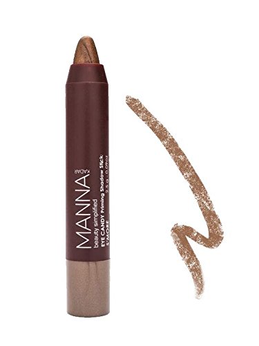 Manna Kadar Eye Candy Priming Shadow Stick, S'more,  Long Lasting Shadow Stick and Primer, All-In-One 0.09 Oz