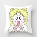 Bonita Soldado Sailor Moon 45 * 45cm Cojín de felpa de personajes de anime