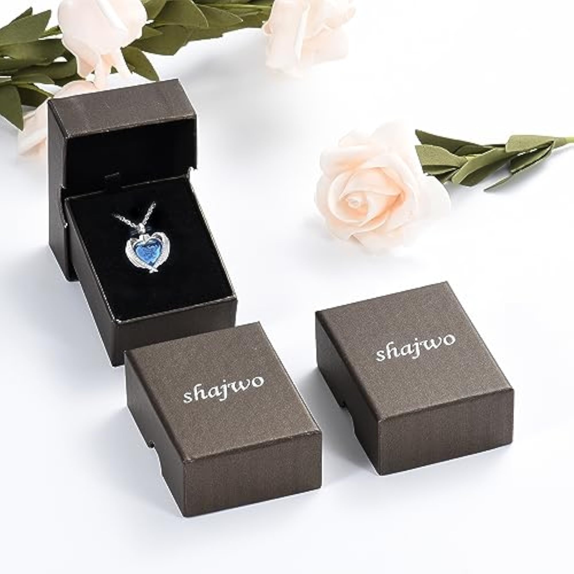 Cremation Heart Urn Necklace for Ashes, Keepsake Pendant