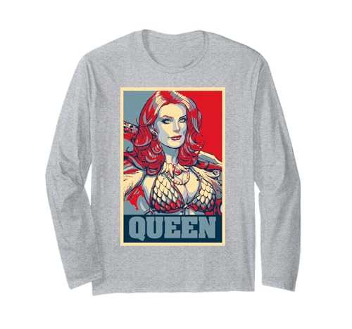Red Sonja Frank Cho �v���p�K���_ �A�C�R�� �Ԗя\���R �N�C�[���Y ����T�V���c