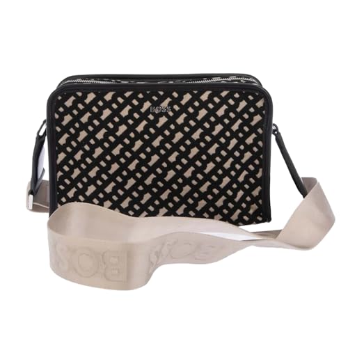 BOSS レディース Sandy mb クロスボディ, ライトベージュ272, One Size, モダン