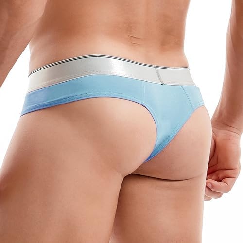 Generic Men's Cotton Stretch Underwear Support Briefs Soft Comfort Pouch Briefs4