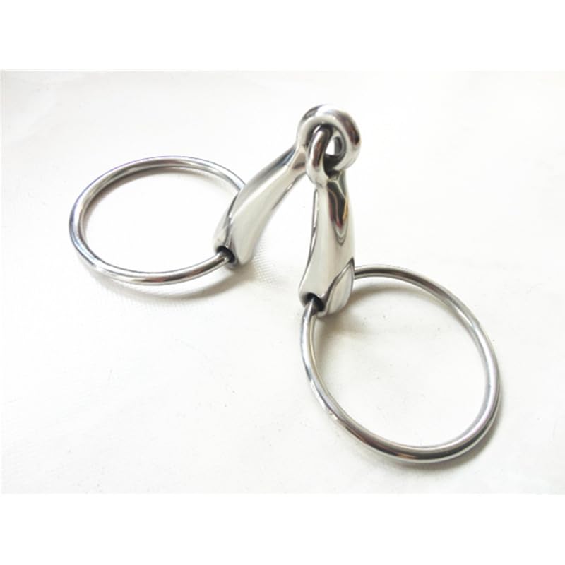 volepet Bridoons, Metal, Strong, Corrosion Resistant, Bright and Clean