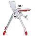 Chicco Polly2Star - Trona y hamaca transformable y compacta, con 4 ruedas...
