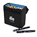 illo Sketchbook, HUE, Markers, 36 Colors, Double Ended, Fine Brush and Chisel Tips, Portable Bag, Non Toxic, Blendable, permanent, dual tip, Alcohol Based