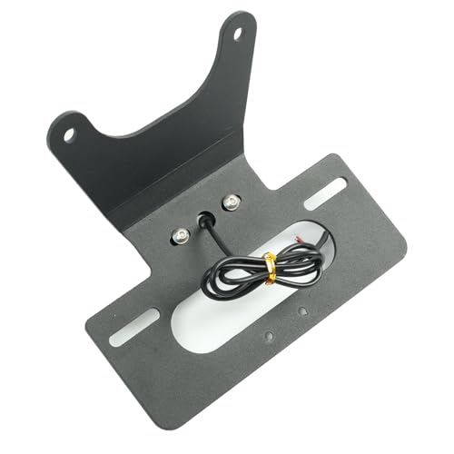 Image of Tail Tidy Kit for DR650 DR650S DR650SE 1996-2025 Fender Eliminator Kit equipped License Plate Holder, License Plate Light