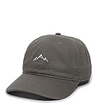 Outdoor Cap - Gorra de algodón de montaña, Blanda,...: Comodidad: esta gorra de béisbol es ligera, blanda, transpirable y ofrece un ajuste cómodo y seguro. Calidad: confeccionada con tela de sarga 100 % algodón, esta gorra de alta calidad resiste el uso y mejora con el paso del tiempo. Estilo sencillo: e...
