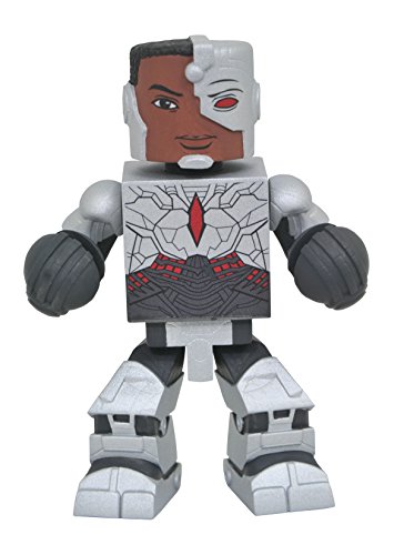 Diamond Select Toys Justice League Movie: Cyborg Vinimate Vinyl Figure