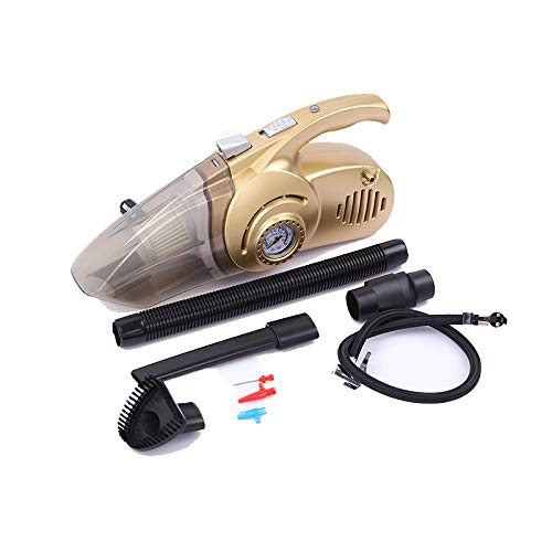 GAYBJ Car Vacuum Cleaner high Power - 120W 12v Corded auto Portable Vacuum Cleaner for Car Interior Cleaning,Car air pump