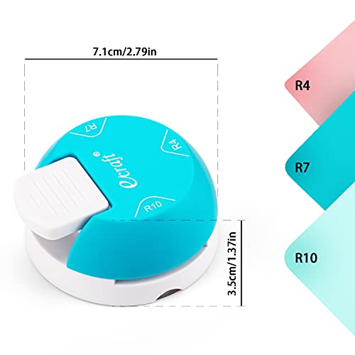 Ecraft 0031 Corner Rounder Paper Punch: 3 In 1 Corner Rounder Cutter thumb #2