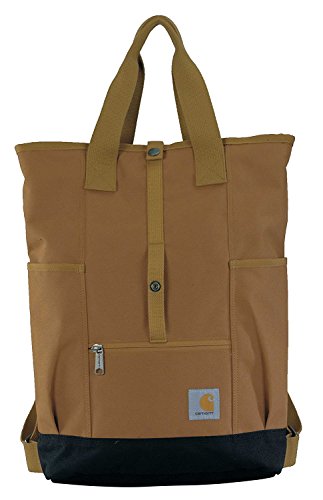 Carhartt Women's Hybrid Backpack Brown One Size - Image 2