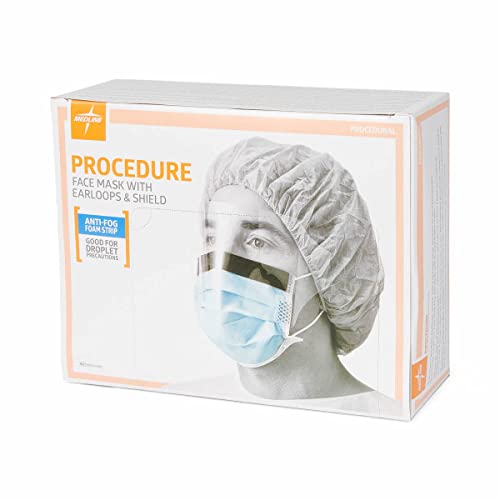 Medline NON27420ELZ Basic Procedure Face Mask thumb #5