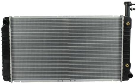 Factory-Style Aluminum Radiator Compatible with Chevrolet Express 1500 (2004–2008), Express 2500 (2004–2005), GMC Savana 1500 (2004–2007), Savana 2500 (2004–2005)